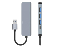 Tech-Protect V0-HUB ADAPTER 5IN1 GREY - 1600751 - zdjęcie 4
